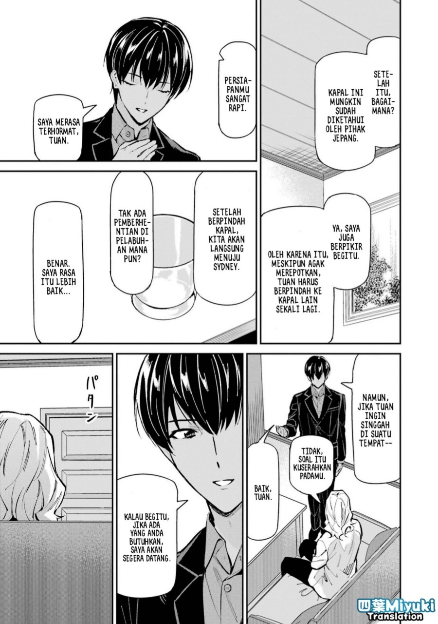 Baca Mahouka Koukou no Rettousei: Shizoku Kaigi-hen - Chapter 48 halaman 28