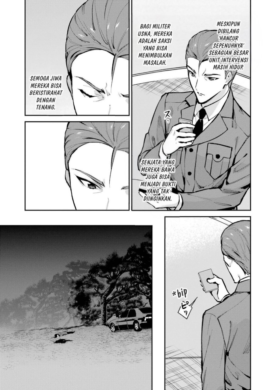 Baca Mahouka Koukou no Rettousei: Shizoku Kaigi-hen - Chapter 48 halaman 3