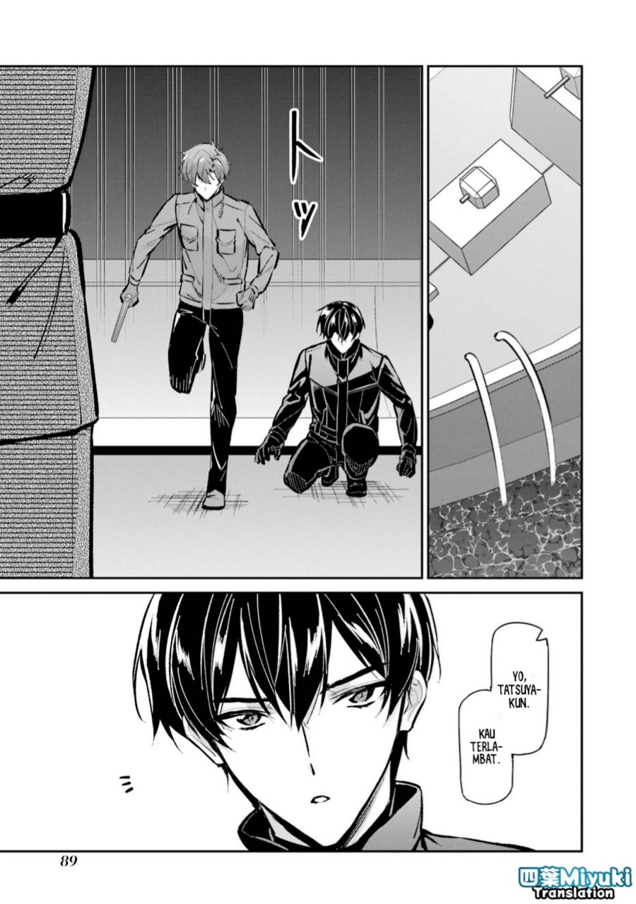 Baca Mahouka Koukou no Rettousei: Shizoku Kaigi-hen - Chapter 48 halaman 30