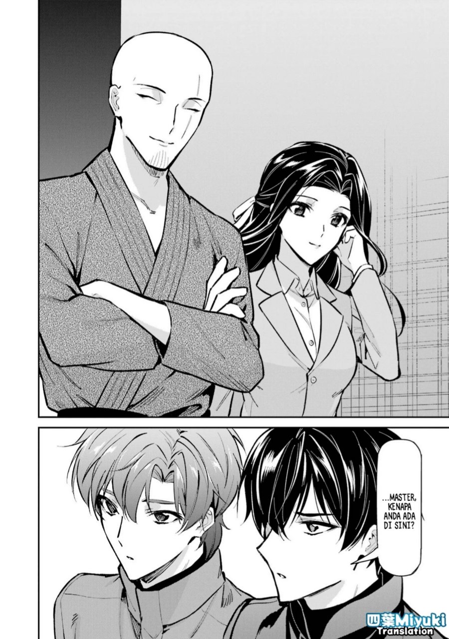 Baca Mahouka Koukou no Rettousei: Shizoku Kaigi-hen - Chapter 48 halaman 31