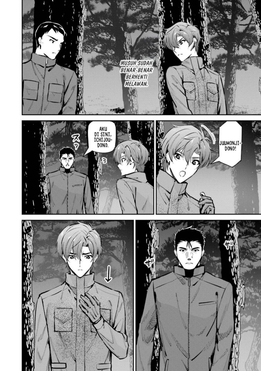 Baca Mahouka Koukou no Rettousei: Shizoku Kaigi-hen - Chapter 48 halaman 4