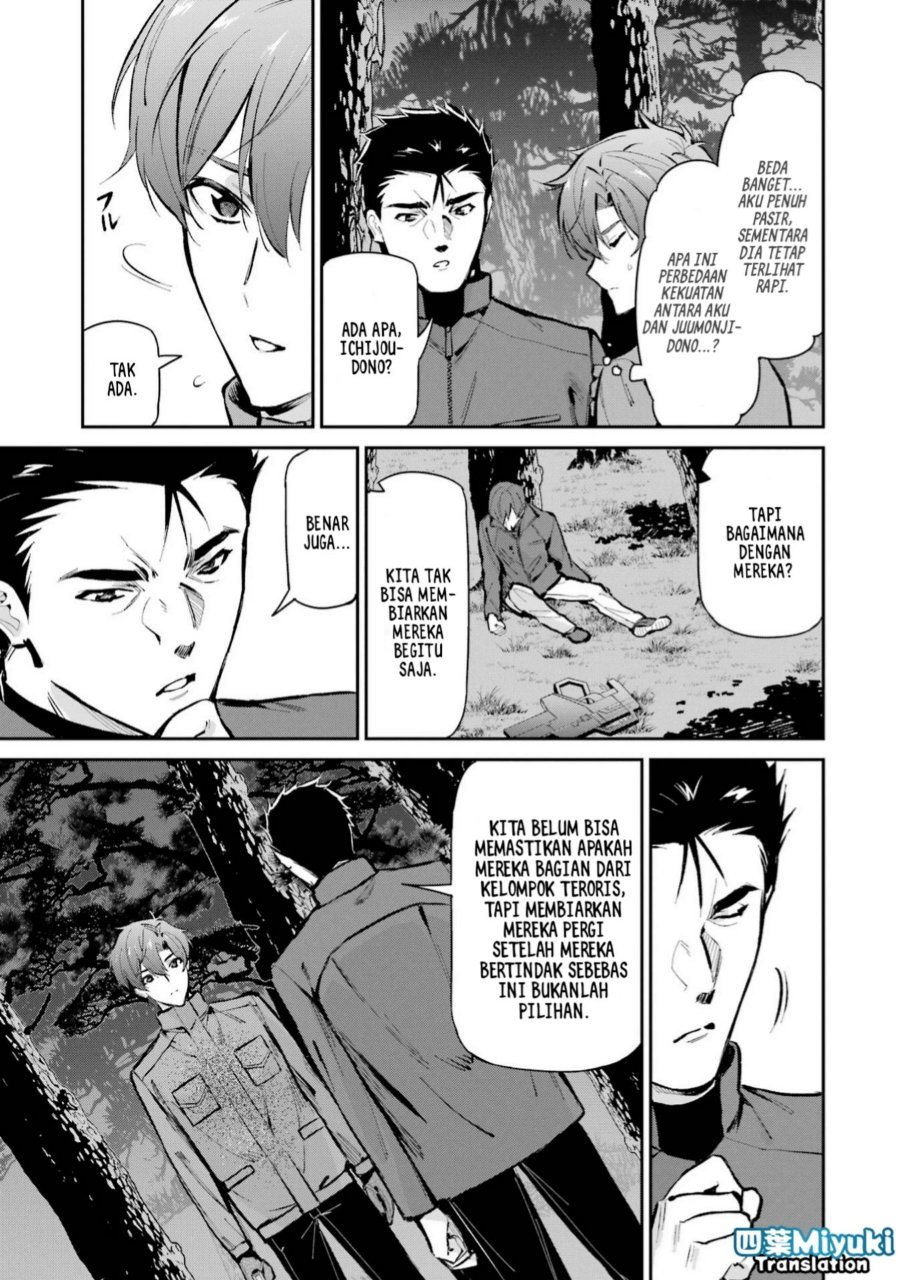 Baca Mahouka Koukou no Rettousei: Shizoku Kaigi-hen - Chapter 48 halaman 6