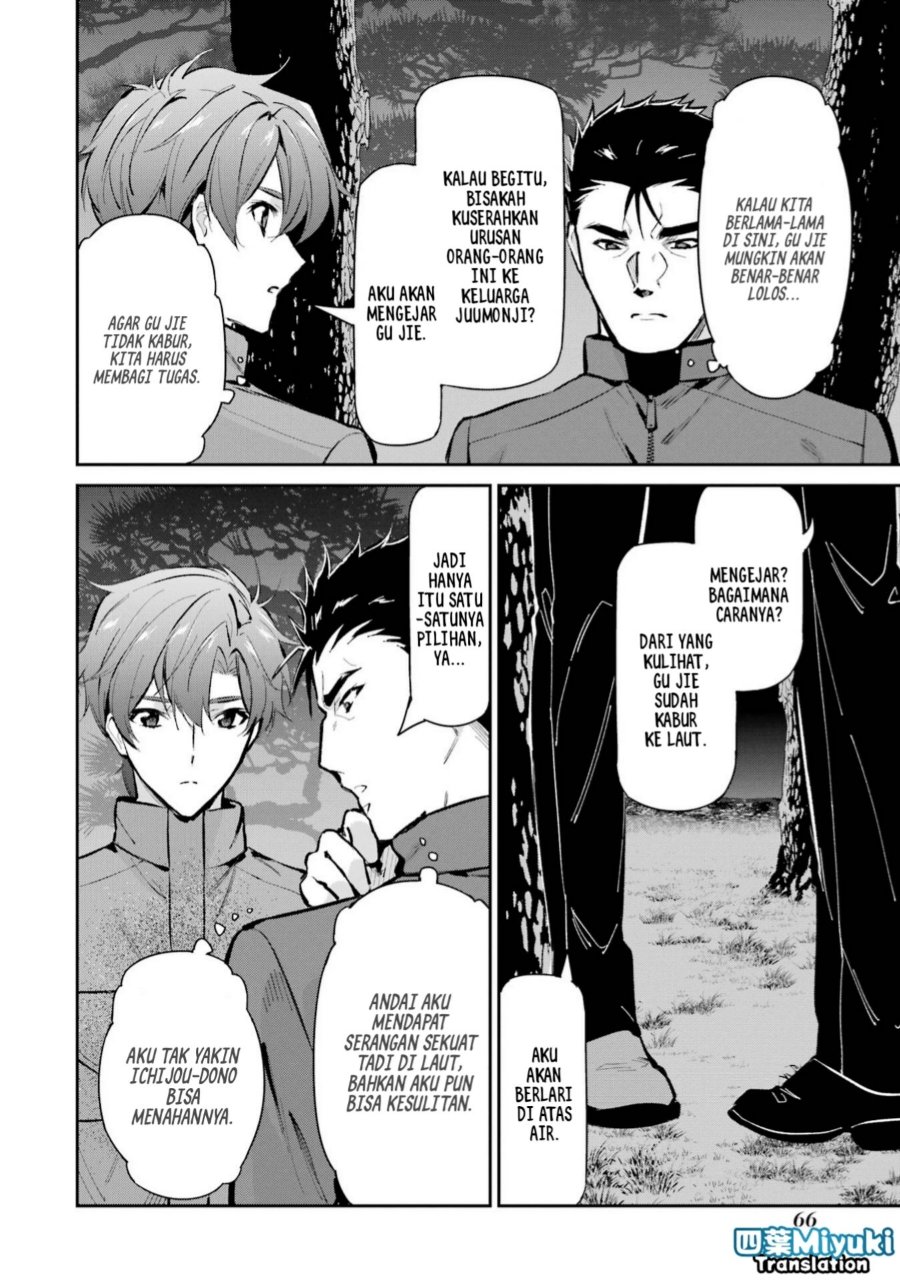 Baca Mahouka Koukou no Rettousei: Shizoku Kaigi-hen - Chapter 48 halaman 7