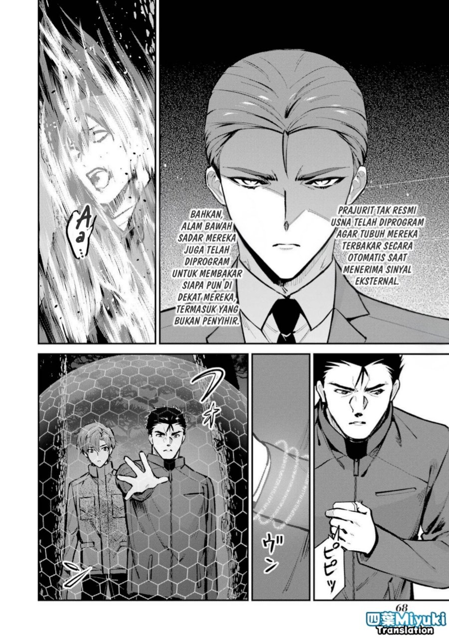 Baca Mahouka Koukou no Rettousei: Shizoku Kaigi-hen - Chapter 48 halaman 9