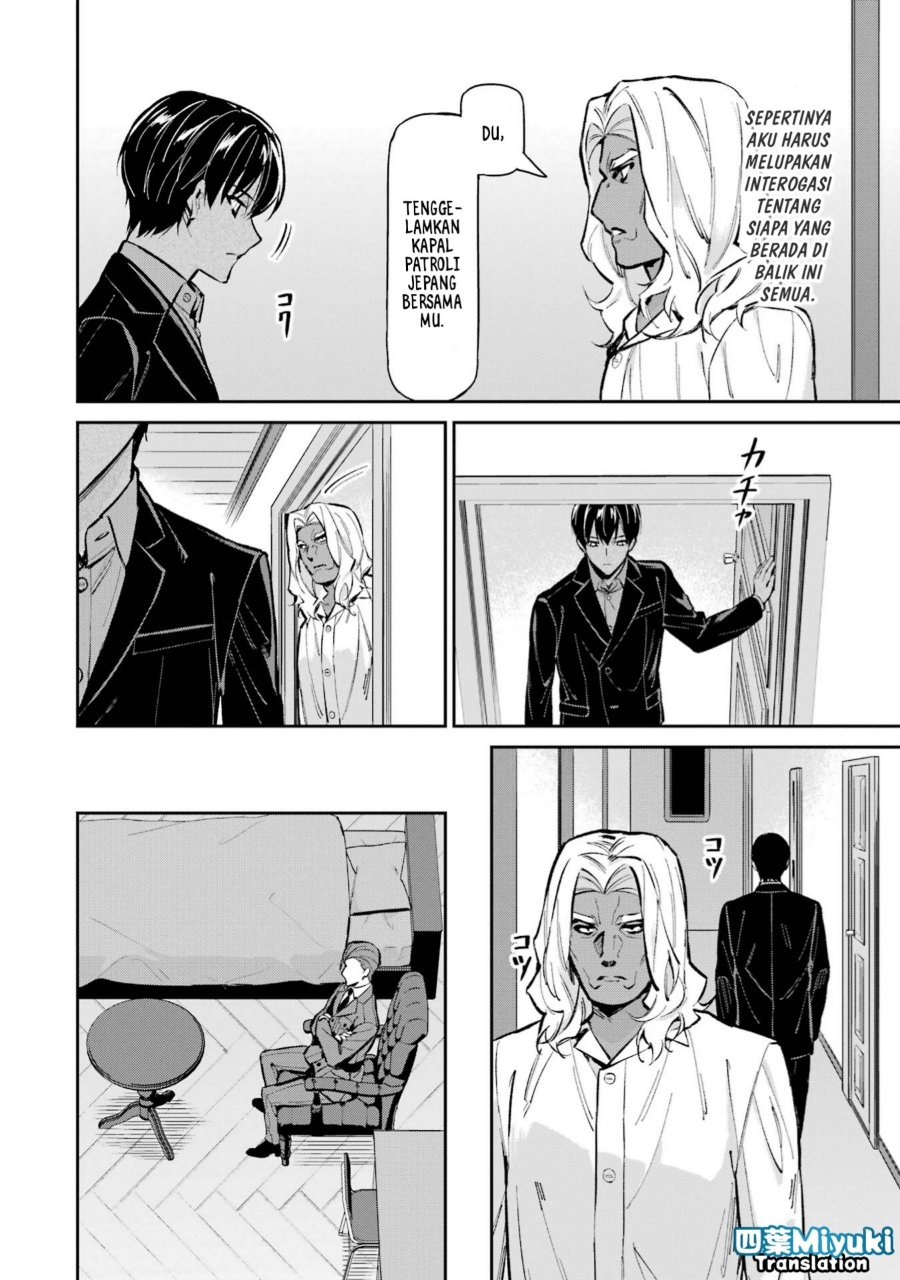 Baca Mahouka Koukou no Rettousei: Shizoku Kaigi-hen - Chapter 49 halaman 12