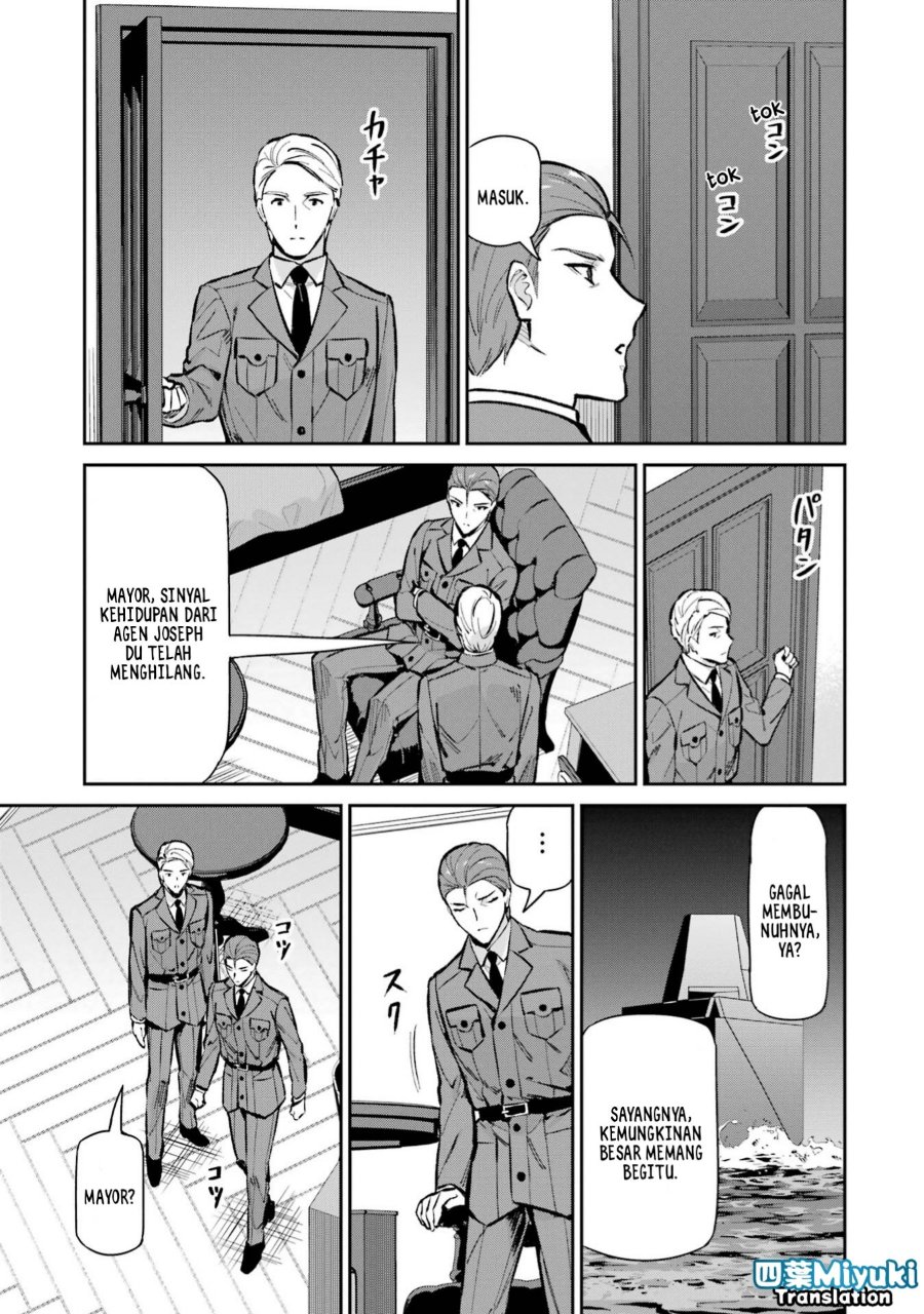 Baca Mahouka Koukou no Rettousei: Shizoku Kaigi-hen - Chapter 49 halaman 13