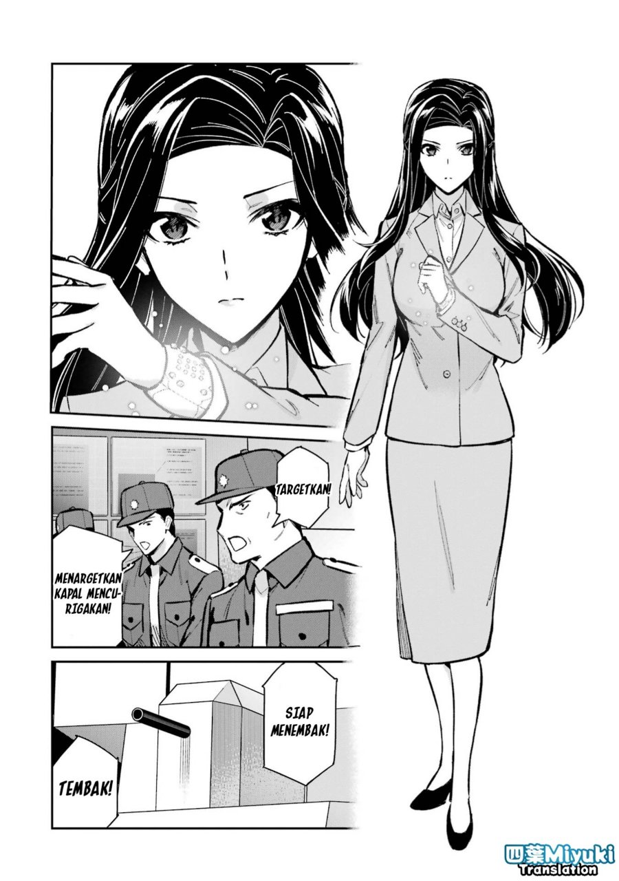 Baca Mahouka Koukou no Rettousei: Shizoku Kaigi-hen - Chapter 49 halaman 18