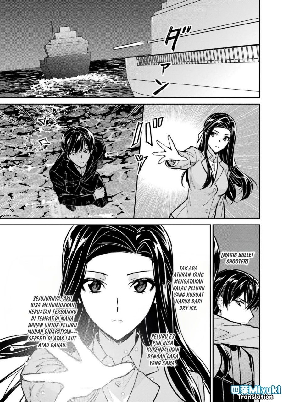 Baca Mahouka Koukou no Rettousei: Shizoku Kaigi-hen - Chapter 49 halaman 19