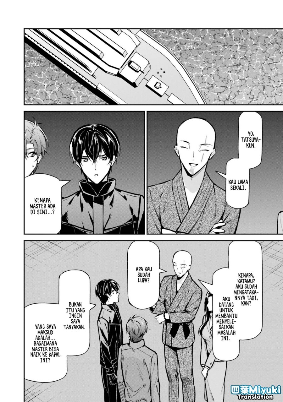 Baca Mahouka Koukou no Rettousei: Shizoku Kaigi-hen - Chapter 49 halaman 2