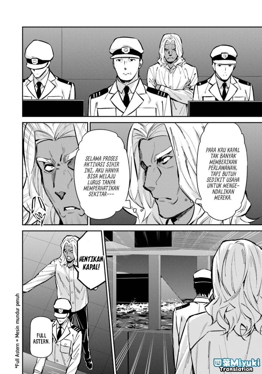 Baca Mahouka Koukou no Rettousei: Shizoku Kaigi-hen - Chapter 49 halaman 24