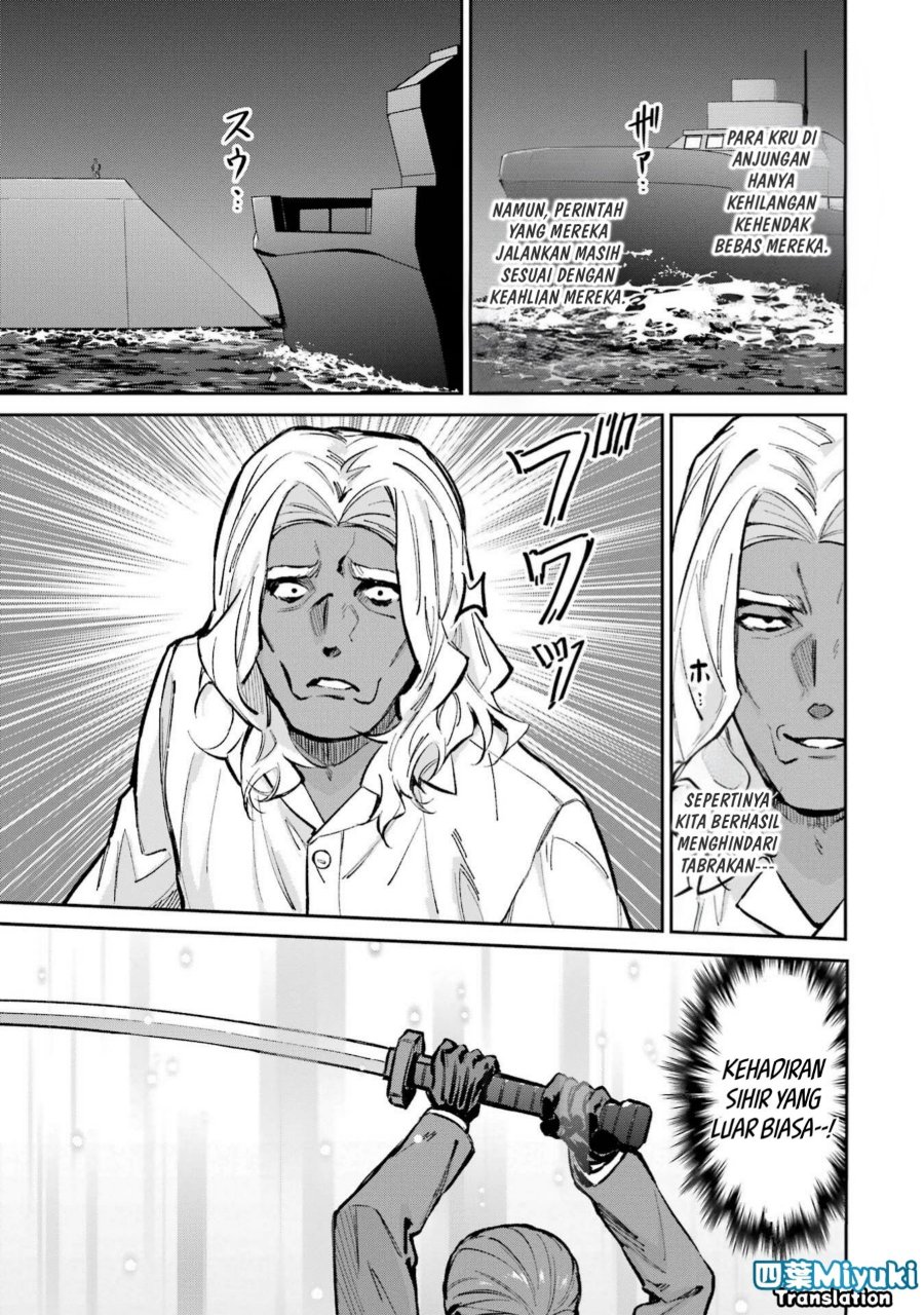 Baca Mahouka Koukou no Rettousei: Shizoku Kaigi-hen - Chapter 49 halaman 25