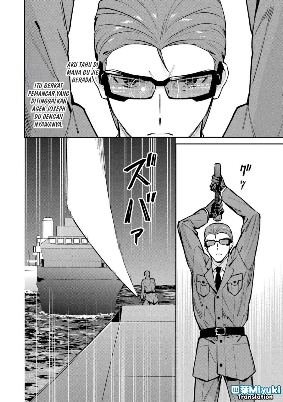 Baca Mahouka Koukou no Rettousei: Shizoku Kaigi-hen - Chapter 49 halaman 27