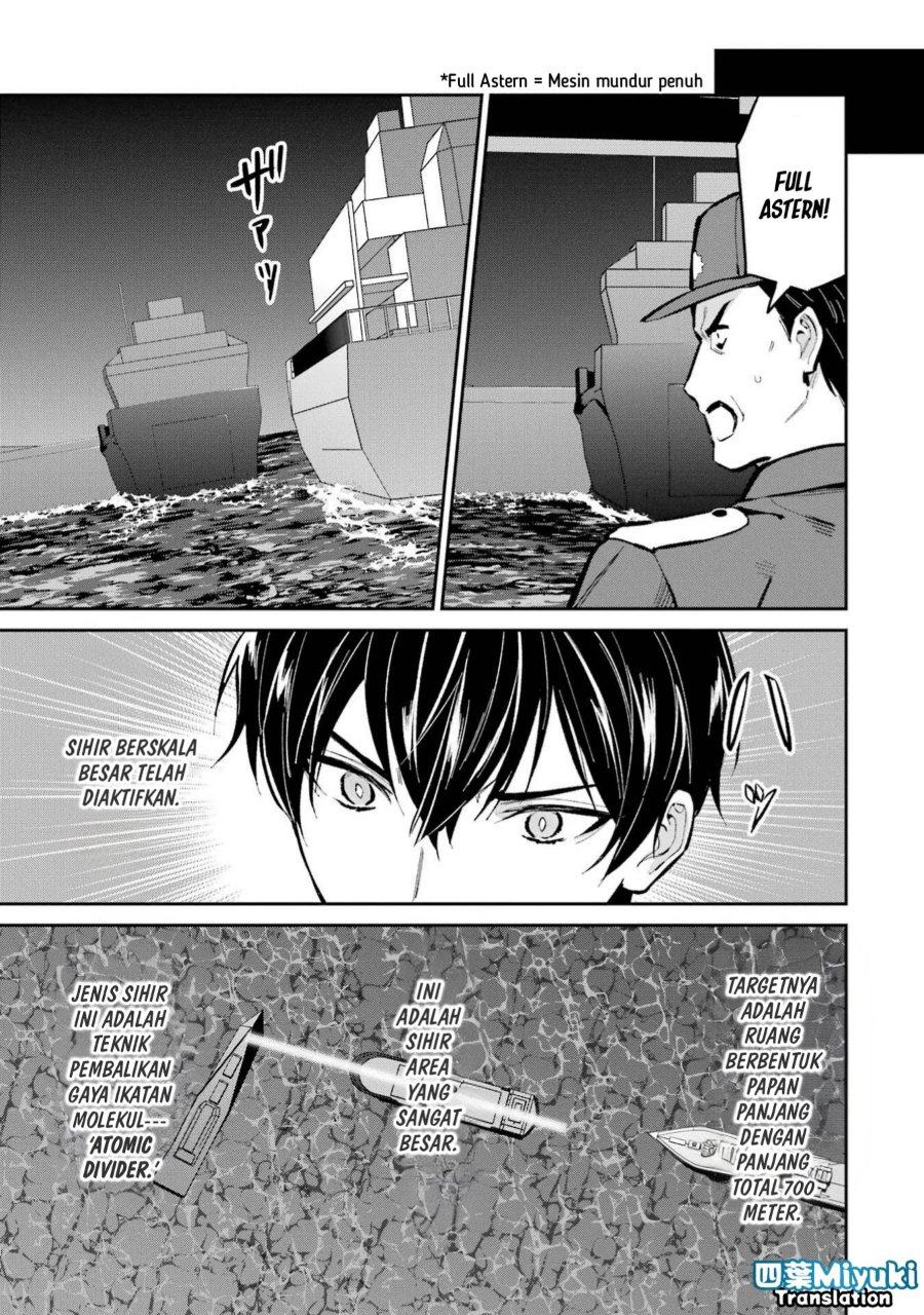 Baca Mahouka Koukou no Rettousei: Shizoku Kaigi-hen - Chapter 49 halaman 28