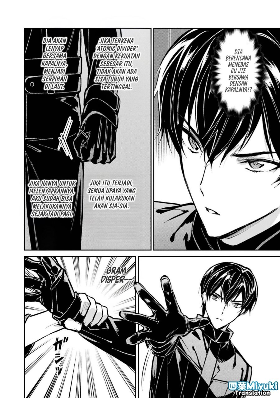 Baca Mahouka Koukou no Rettousei: Shizoku Kaigi-hen - Chapter 49 halaman 29