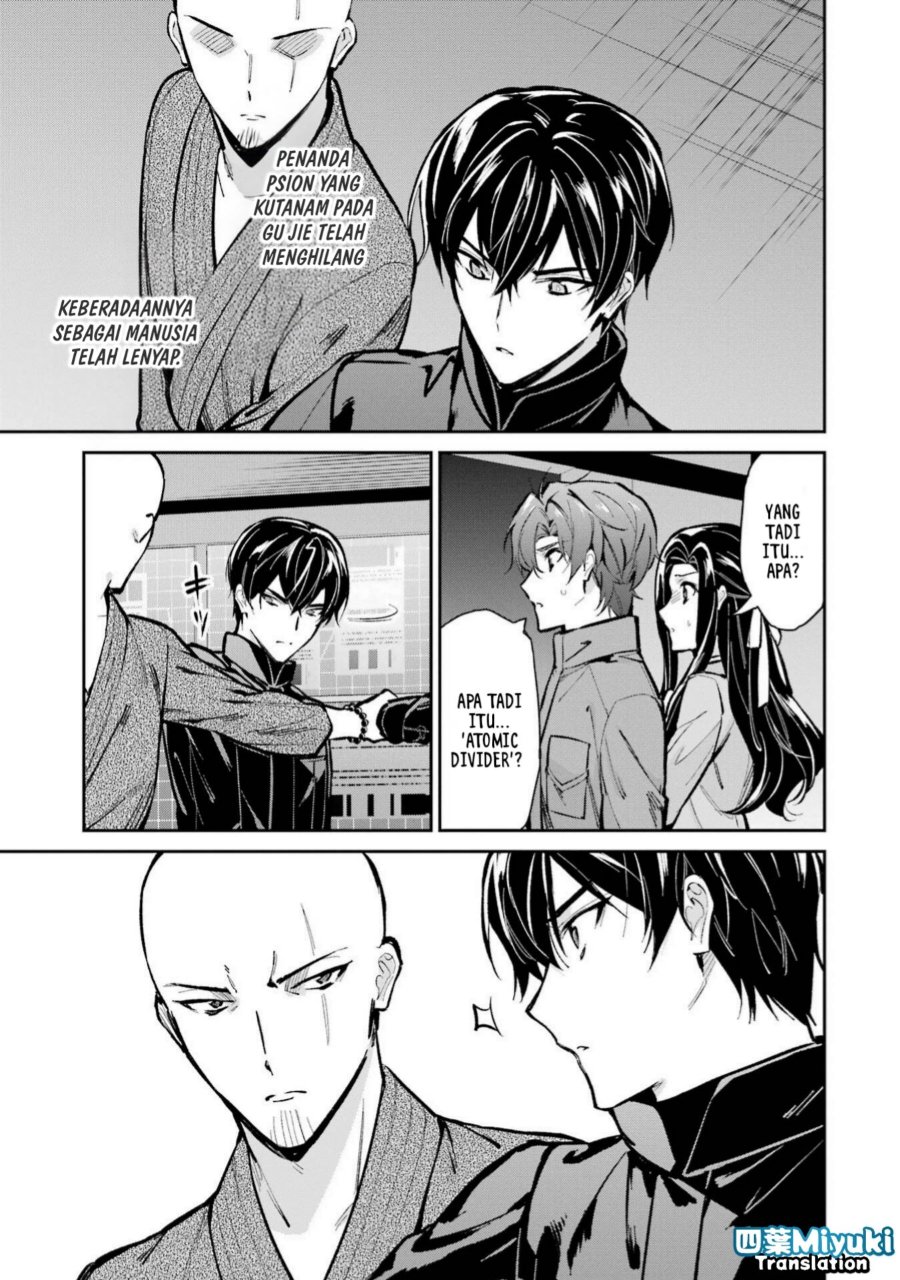 Baca Mahouka Koukou no Rettousei: Shizoku Kaigi-hen - Chapter 49 halaman 33