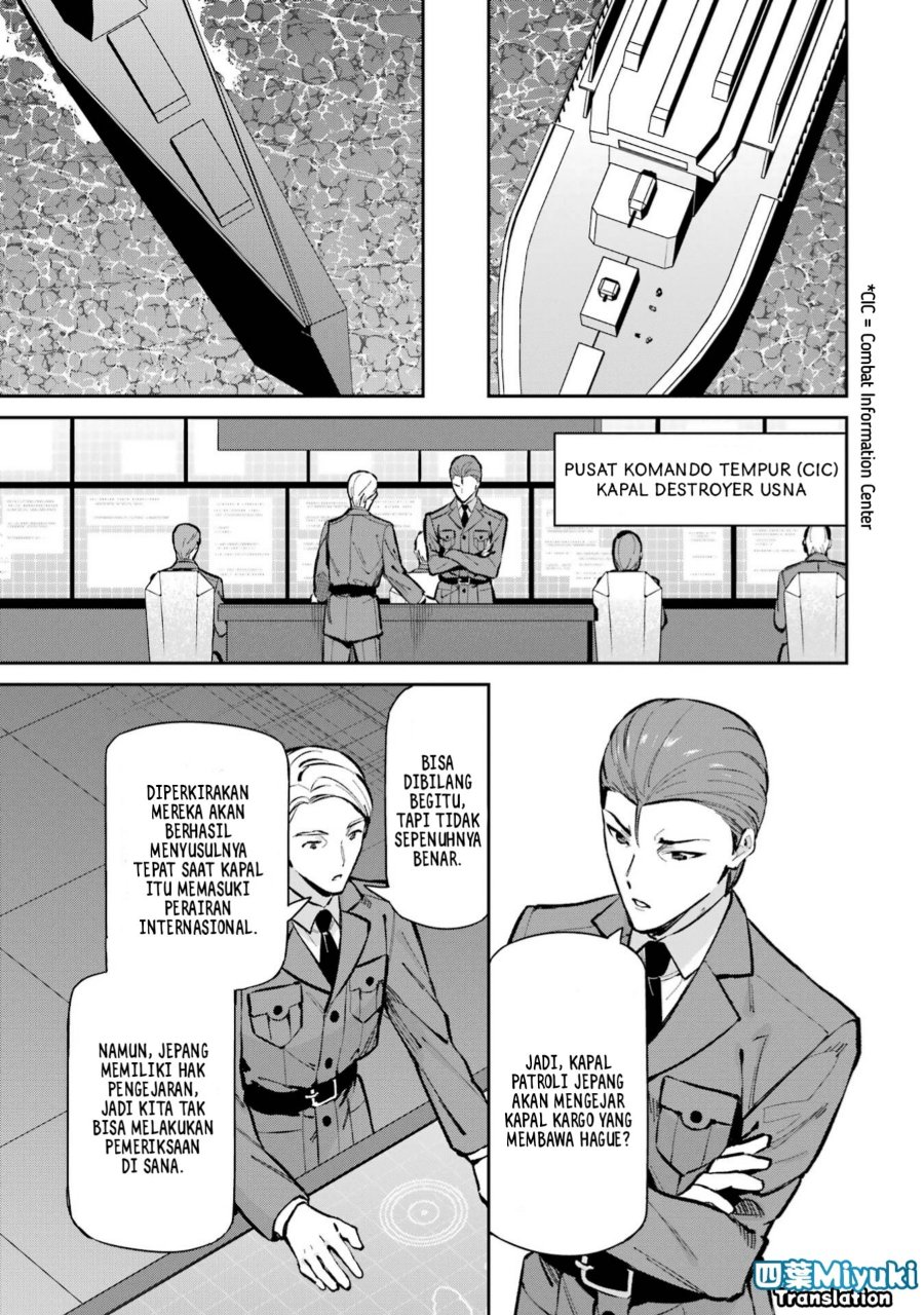 Baca Mahouka Koukou no Rettousei: Shizoku Kaigi-hen - Chapter 49 halaman 5