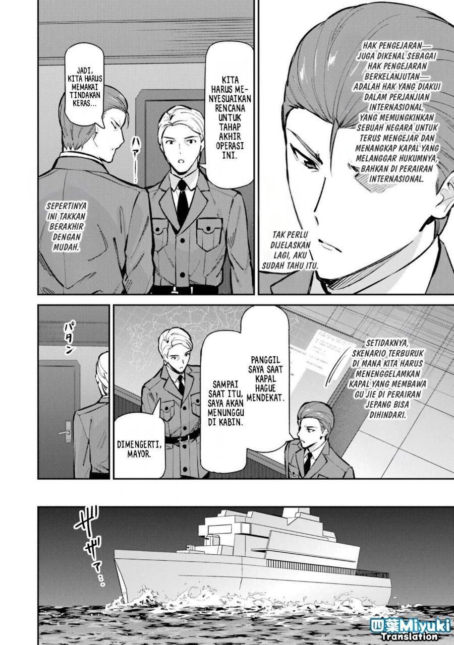 Baca Mahouka Koukou no Rettousei: Shizoku Kaigi-hen - Chapter 49 halaman 6