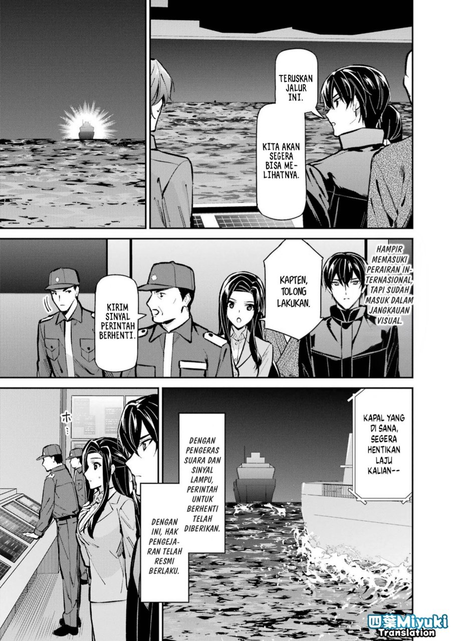 Baca Mahouka Koukou no Rettousei: Shizoku Kaigi-hen - Chapter 49 halaman 7