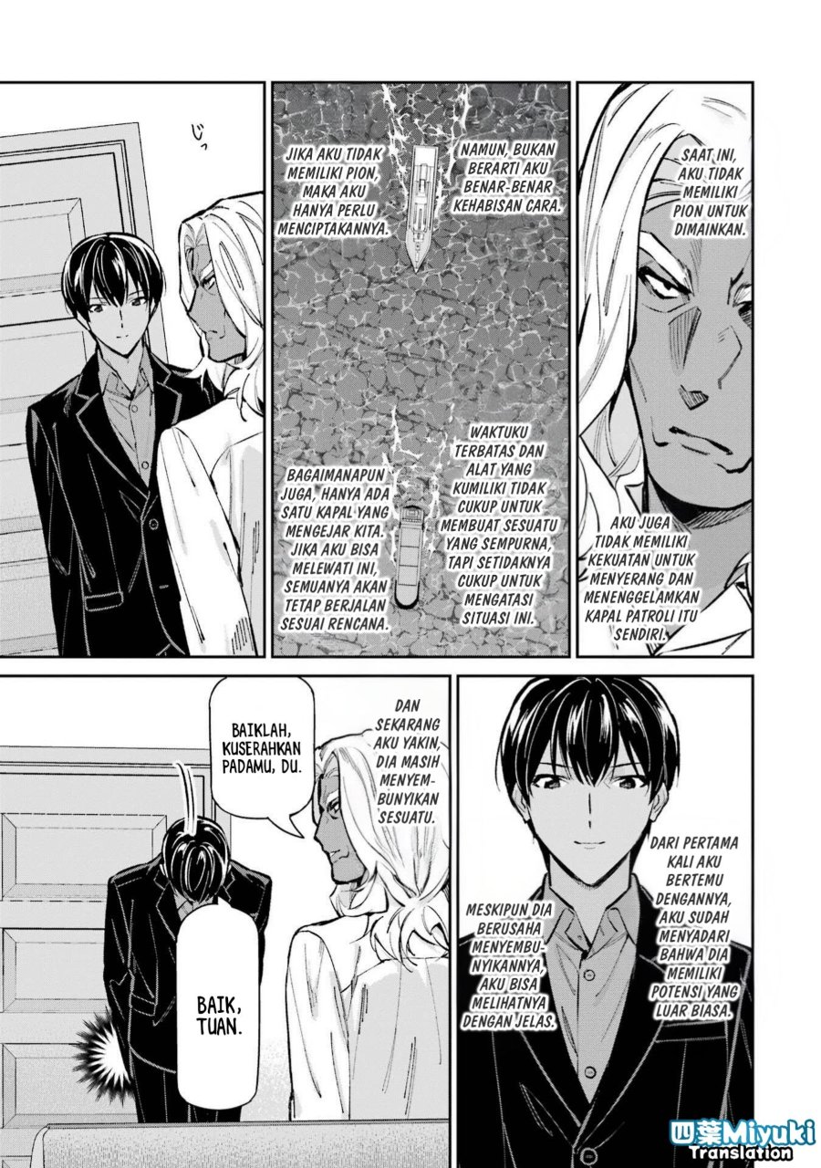 Baca Mahouka Koukou no Rettousei: Shizoku Kaigi-hen - Chapter 49 halaman 9