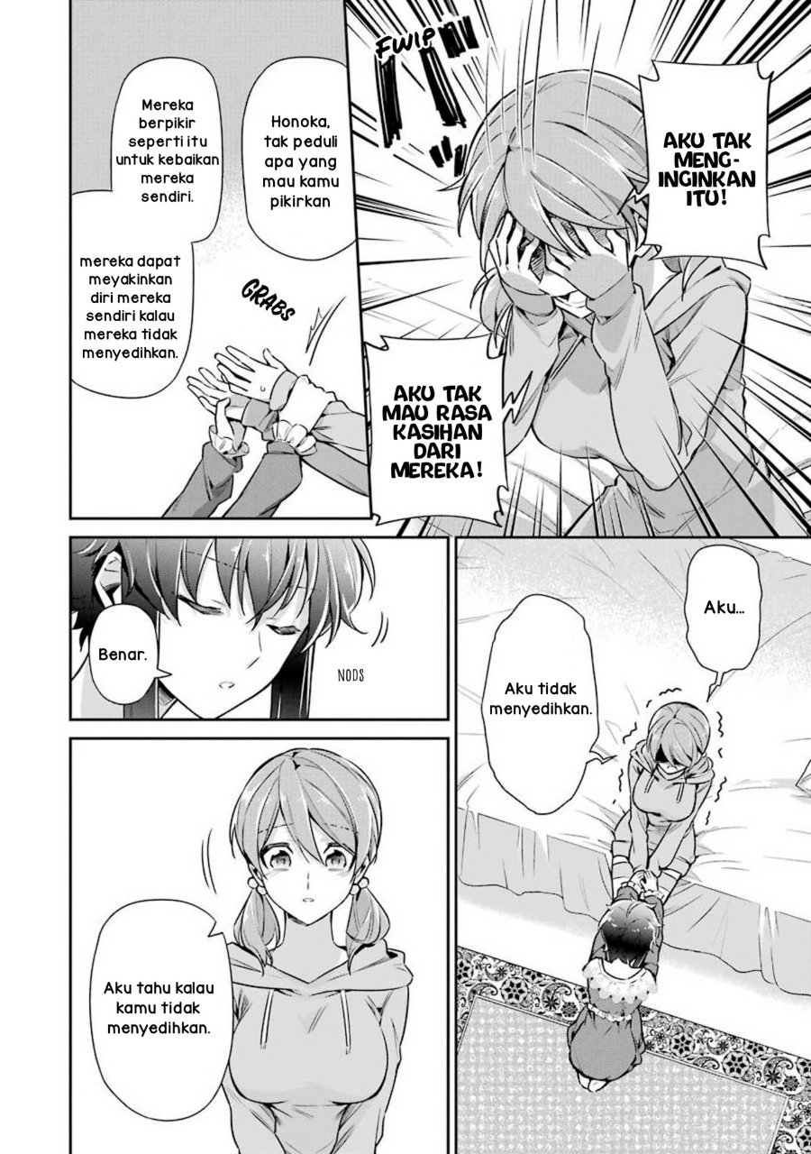 Baca Mahouka Koukou no Rettousei: Shizoku Kaigi-hen - Chapter 5 halaman 10