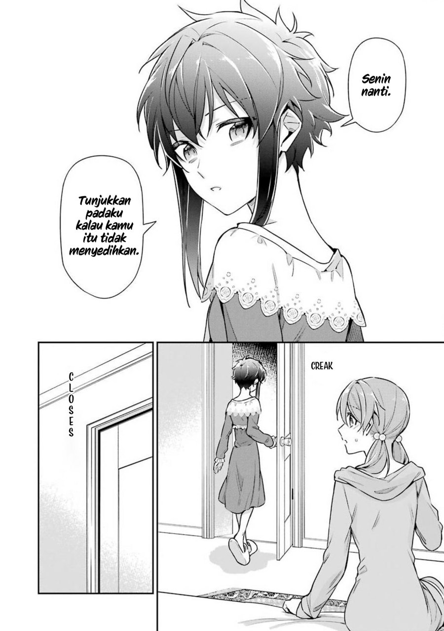 Baca Mahouka Koukou no Rettousei: Shizoku Kaigi-hen - Chapter 5 halaman 12