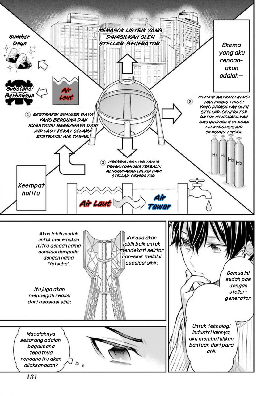 Baca Mahouka Koukou no Rettousei: Shizoku Kaigi-hen - Chapter 5 halaman 15