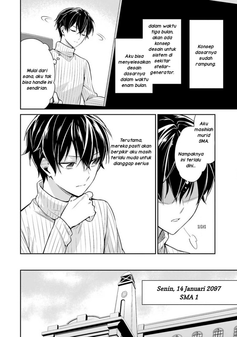 Baca Mahouka Koukou no Rettousei: Shizoku Kaigi-hen - Chapter 5 halaman 16