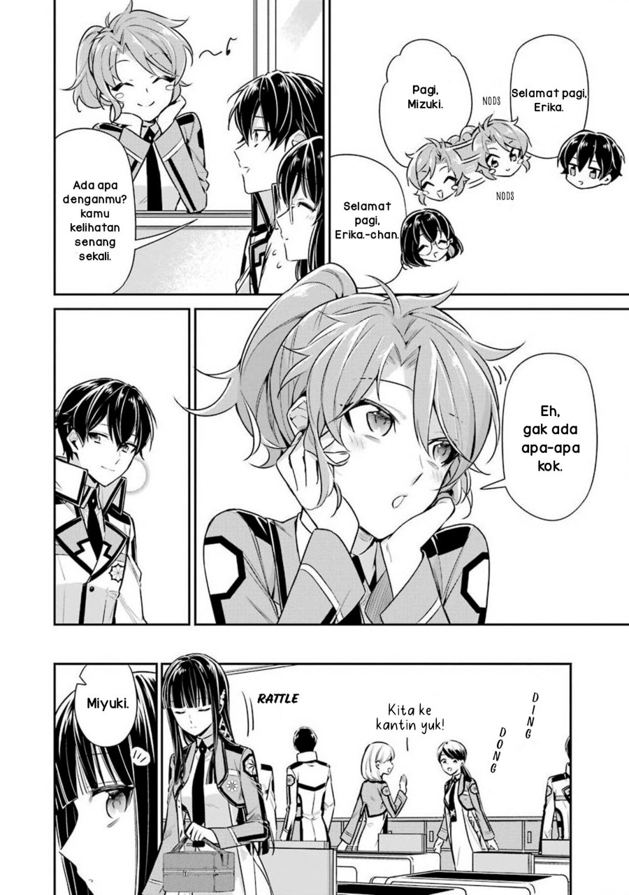 Baca Mahouka Koukou no Rettousei: Shizoku Kaigi-hen - Chapter 5 halaman 18