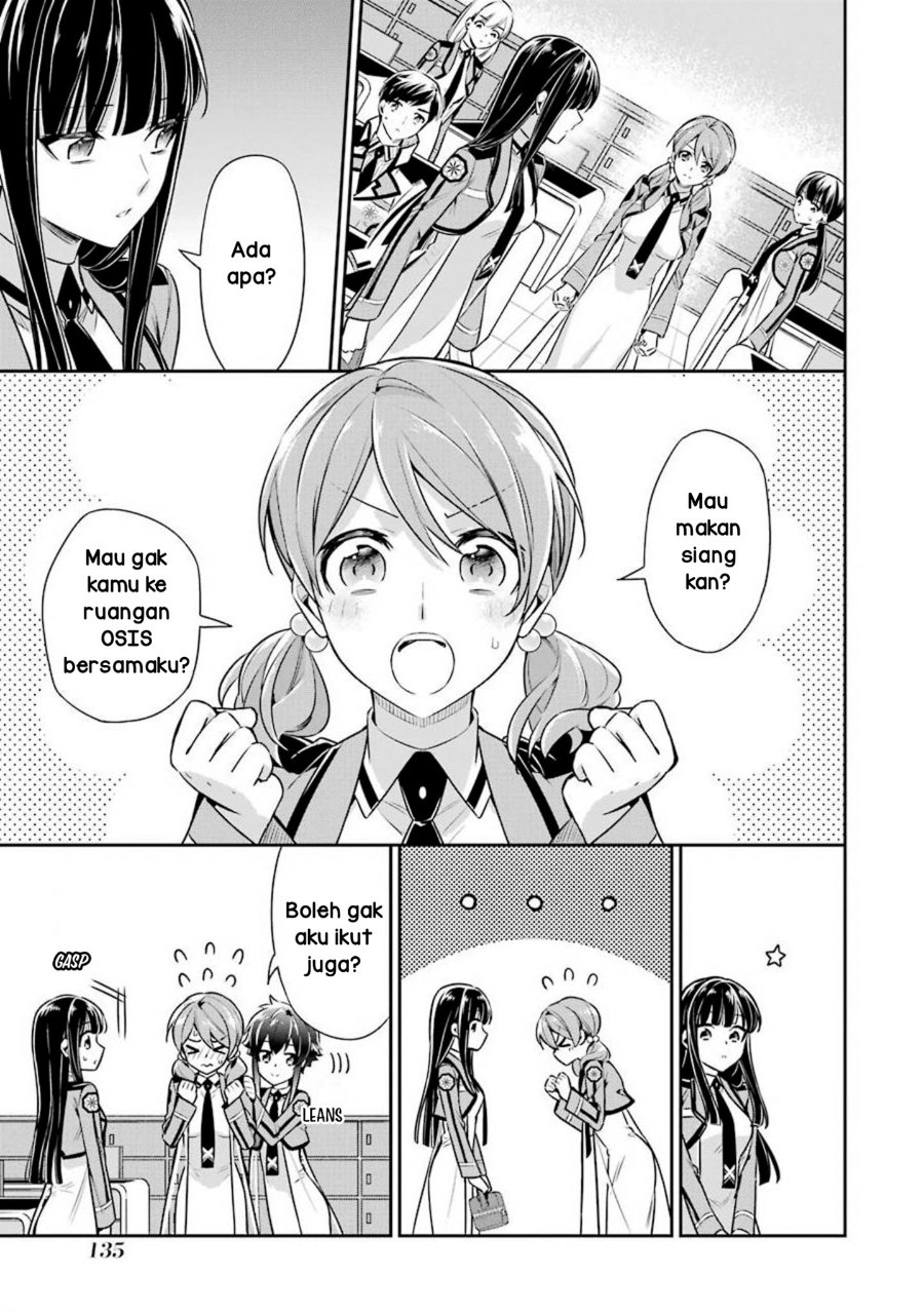 Baca Mahouka Koukou no Rettousei: Shizoku Kaigi-hen - Chapter 5 halaman 19