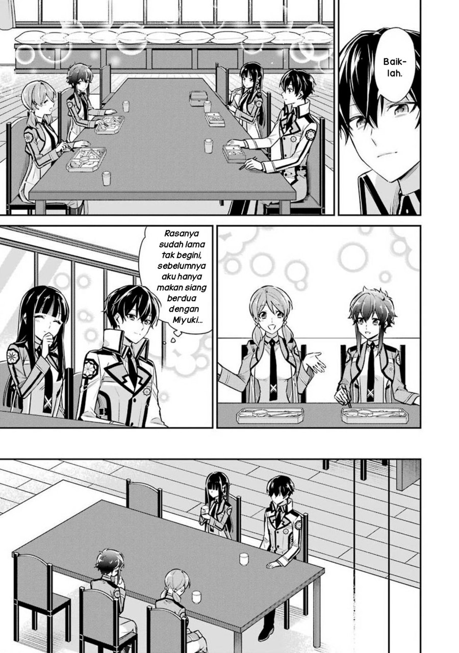 Baca Mahouka Koukou no Rettousei: Shizoku Kaigi-hen - Chapter 5 halaman 21