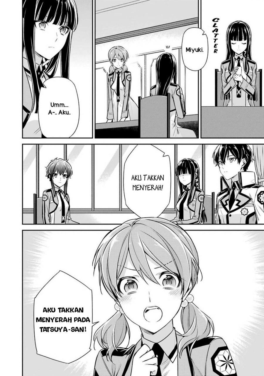 Baca Mahouka Koukou no Rettousei: Shizoku Kaigi-hen - Chapter 5 halaman 22