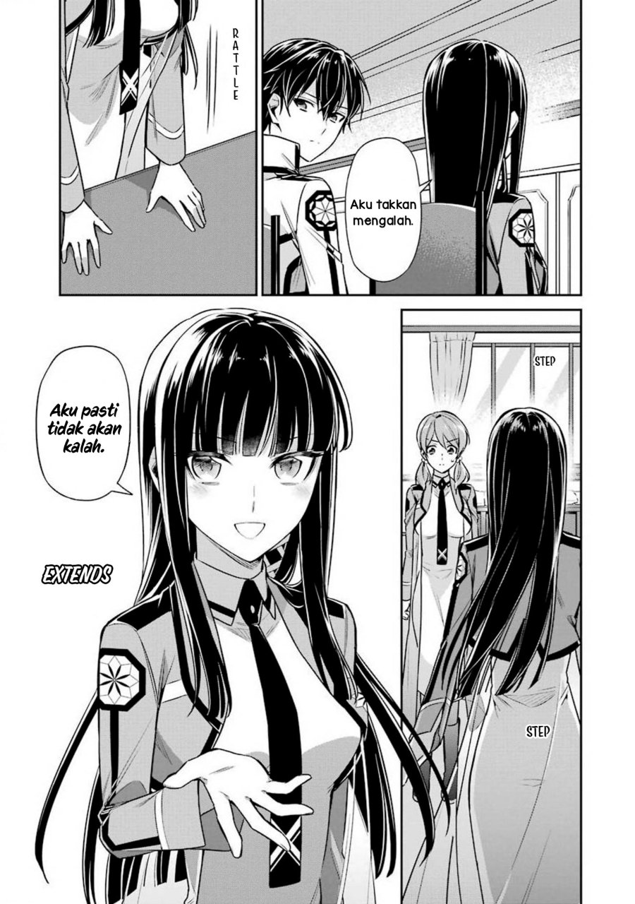 Baca Mahouka Koukou no Rettousei: Shizoku Kaigi-hen - Chapter 5 halaman 23