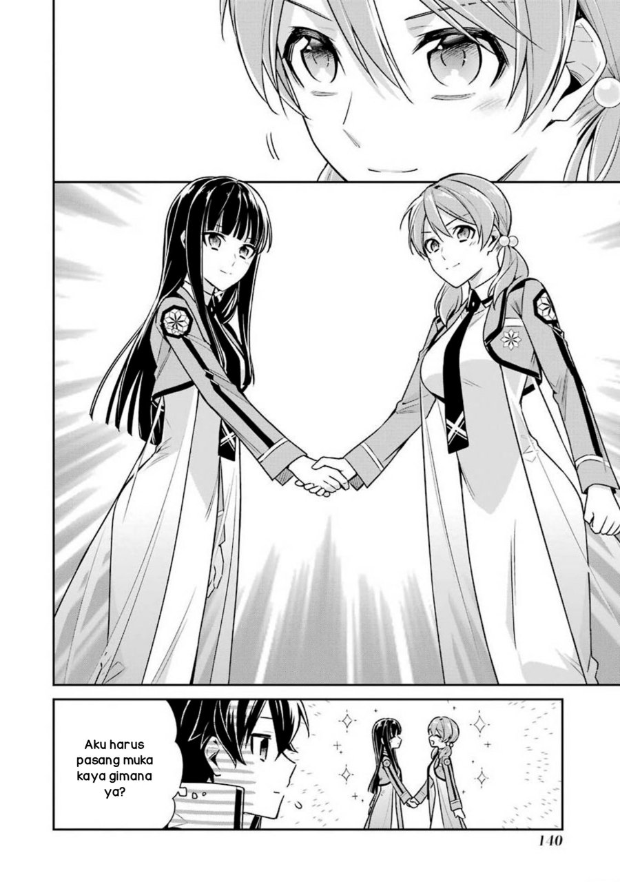 Baca Mahouka Koukou no Rettousei: Shizoku Kaigi-hen - Chapter 5 halaman 24