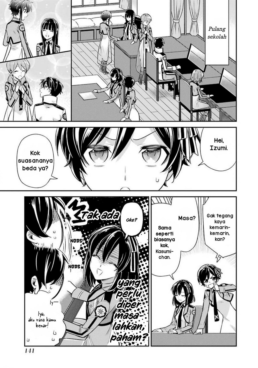 Baca Mahouka Koukou no Rettousei: Shizoku Kaigi-hen - Chapter 5 halaman 26