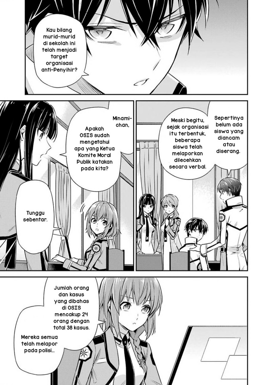 Baca Mahouka Koukou no Rettousei: Shizoku Kaigi-hen - Chapter 5 halaman 30