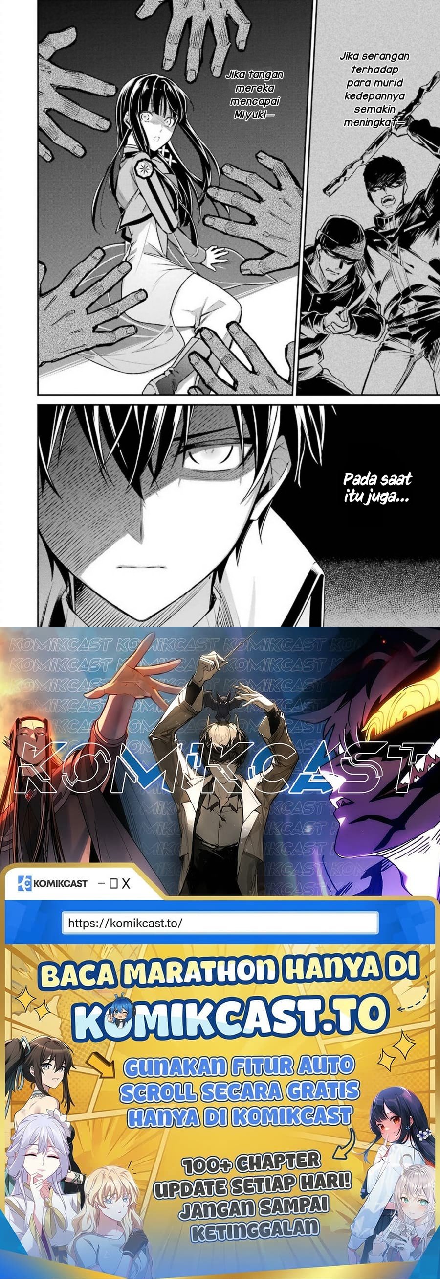 Baca Mahouka Koukou no Rettousei: Shizoku Kaigi-hen - Chapter 5 halaman 33