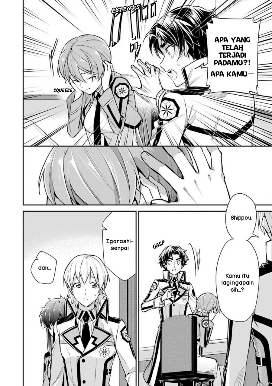 Baca Mahouka Koukou no Rettousei: Shizoku Kaigi-hen - Chapter 5 halaman 4