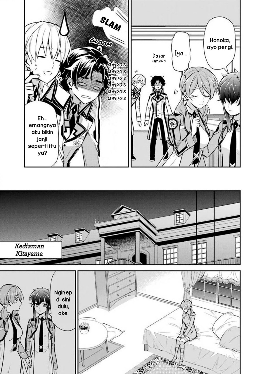 Baca Mahouka Koukou no Rettousei: Shizoku Kaigi-hen - Chapter 5 halaman 7