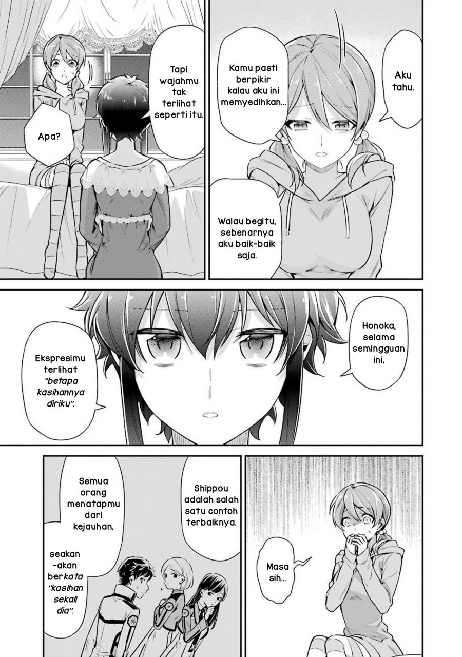 Baca Mahouka Koukou no Rettousei: Shizoku Kaigi-hen - Chapter 5 halaman 9