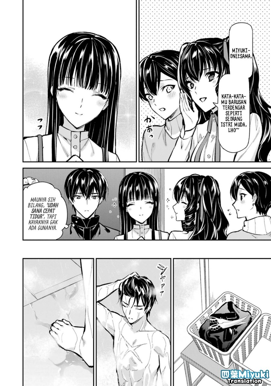 Baca Mahouka Koukou no Rettousei: Shizoku Kaigi-hen - Chapter 50 halaman 10