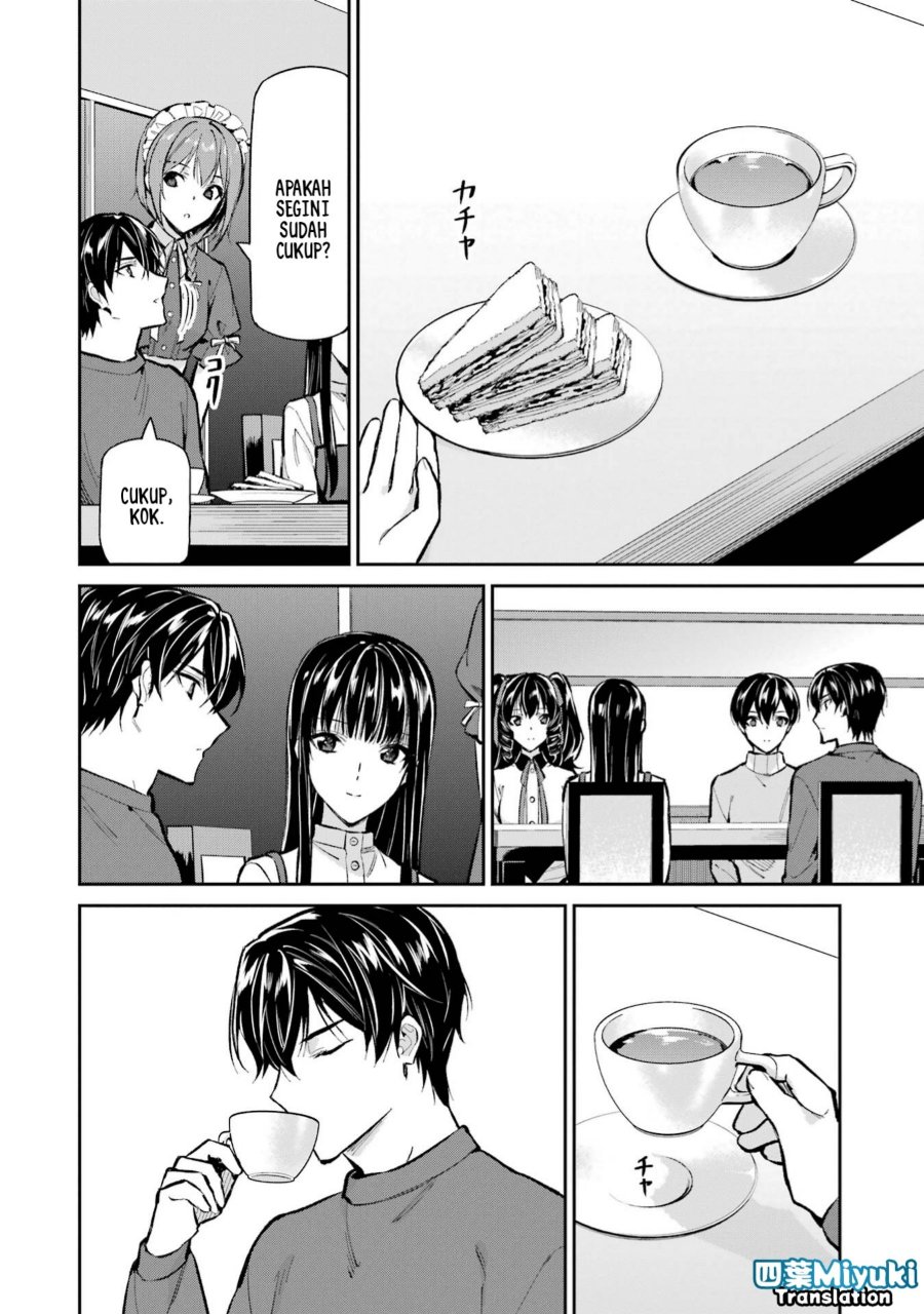 Baca Mahouka Koukou no Rettousei: Shizoku Kaigi-hen - Chapter 50 halaman 12