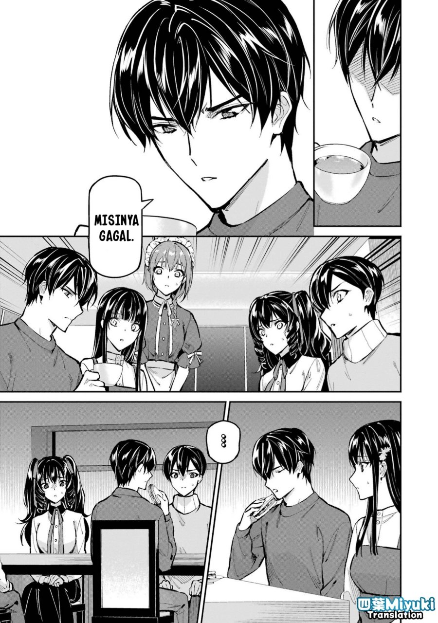 Baca Mahouka Koukou no Rettousei: Shizoku Kaigi-hen - Chapter 50 halaman 13