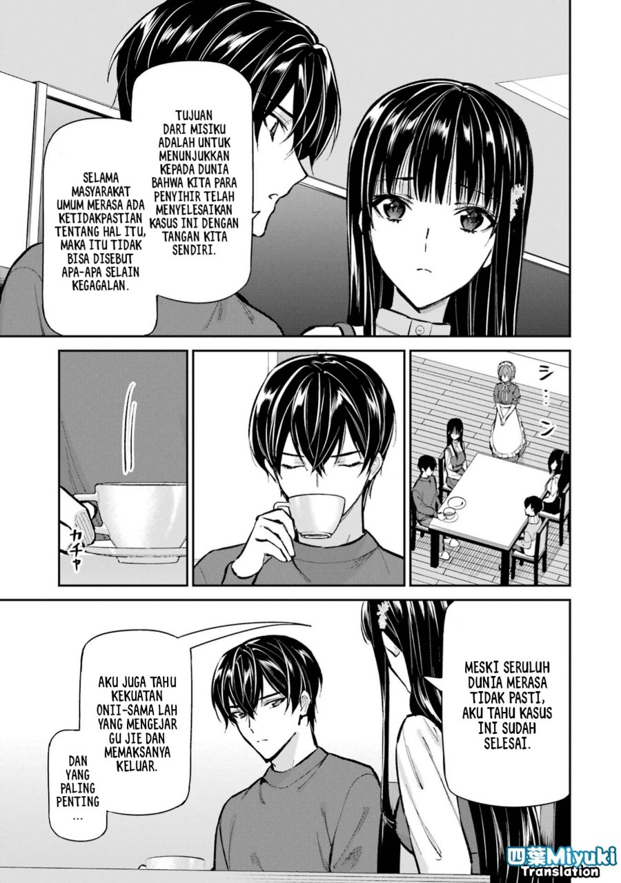 Baca Mahouka Koukou no Rettousei: Shizoku Kaigi-hen - Chapter 50 halaman 17