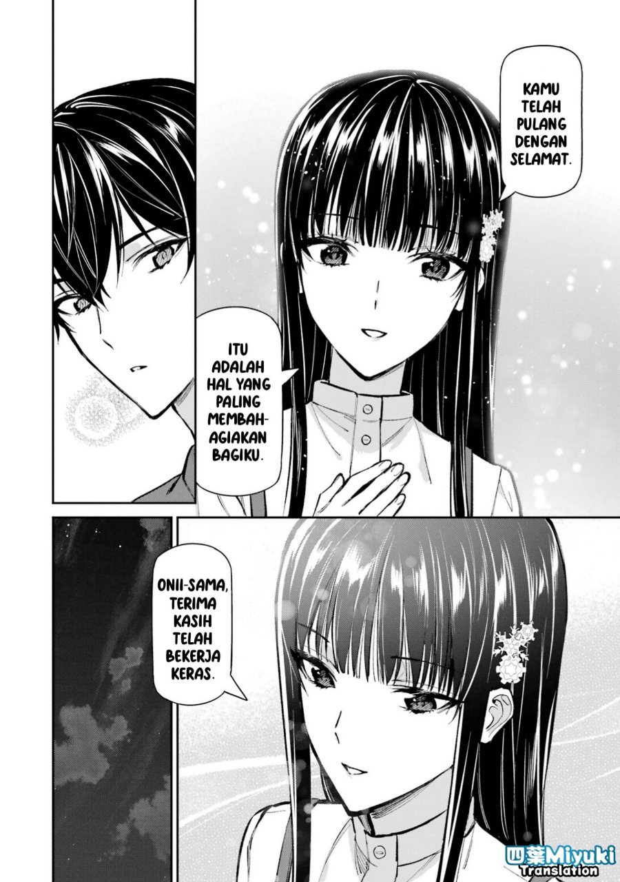 Baca Mahouka Koukou no Rettousei: Shizoku Kaigi-hen - Chapter 50 halaman 18