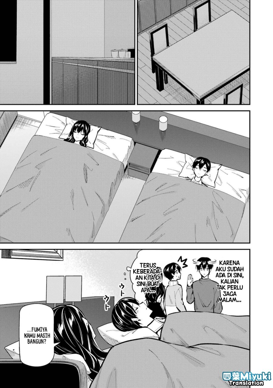 Baca Mahouka Koukou no Rettousei: Shizoku Kaigi-hen - Chapter 50 halaman 19