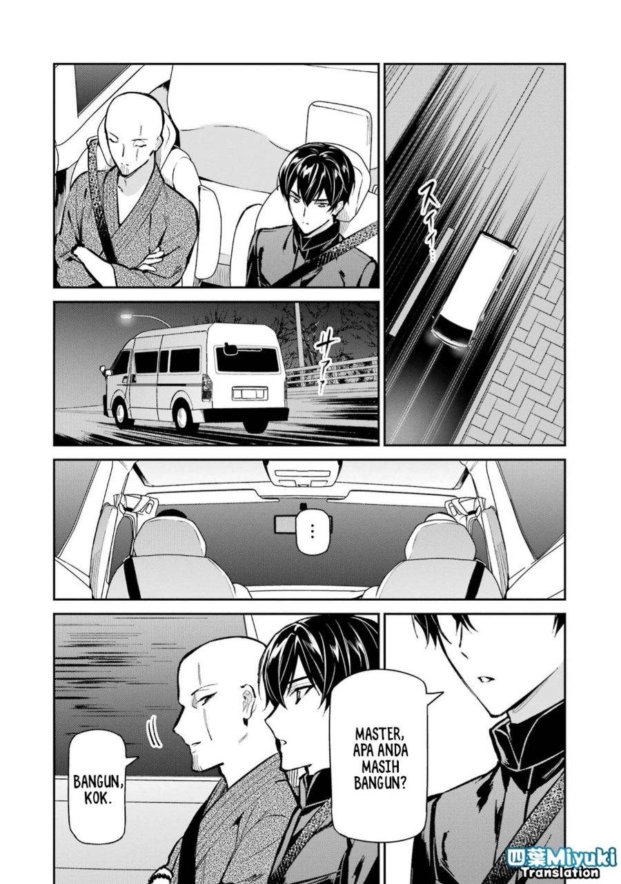 Baca Mahouka Koukou no Rettousei: Shizoku Kaigi-hen - Chapter 50 halaman 2