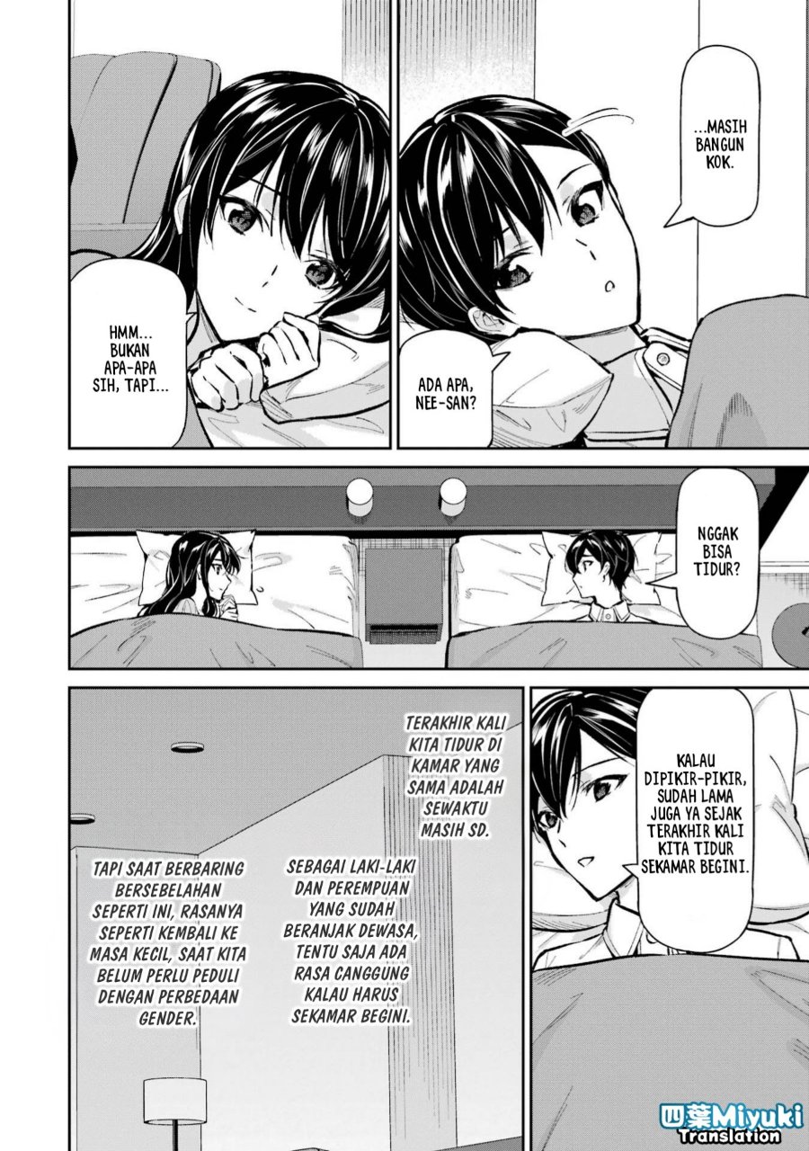 Baca Mahouka Koukou no Rettousei: Shizoku Kaigi-hen - Chapter 50 halaman 20