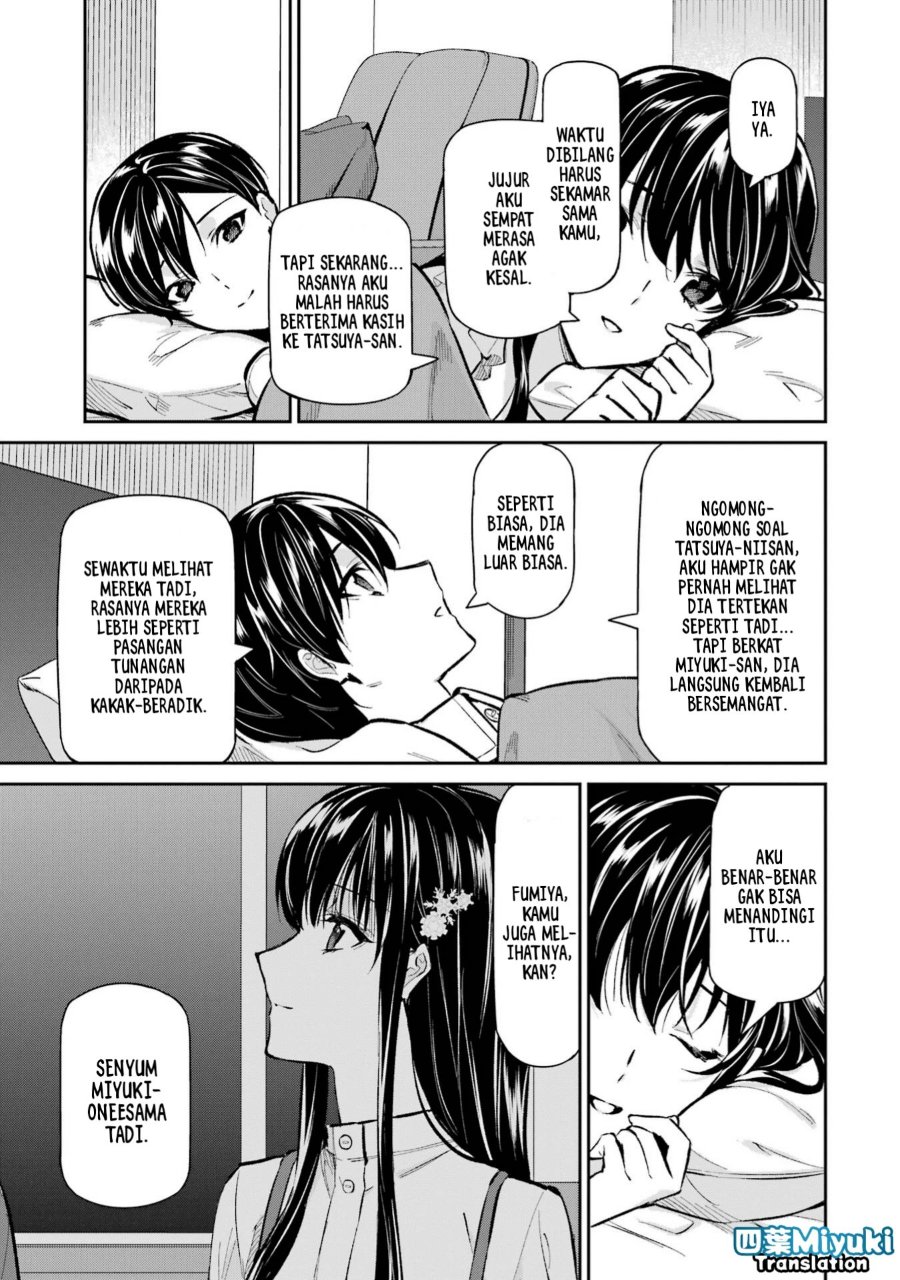 Baca Mahouka Koukou no Rettousei: Shizoku Kaigi-hen - Chapter 50 halaman 21