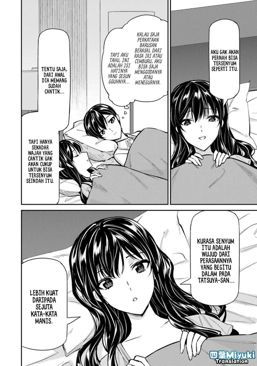 Baca Mahouka Koukou no Rettousei: Shizoku Kaigi-hen - Chapter 50 halaman 22