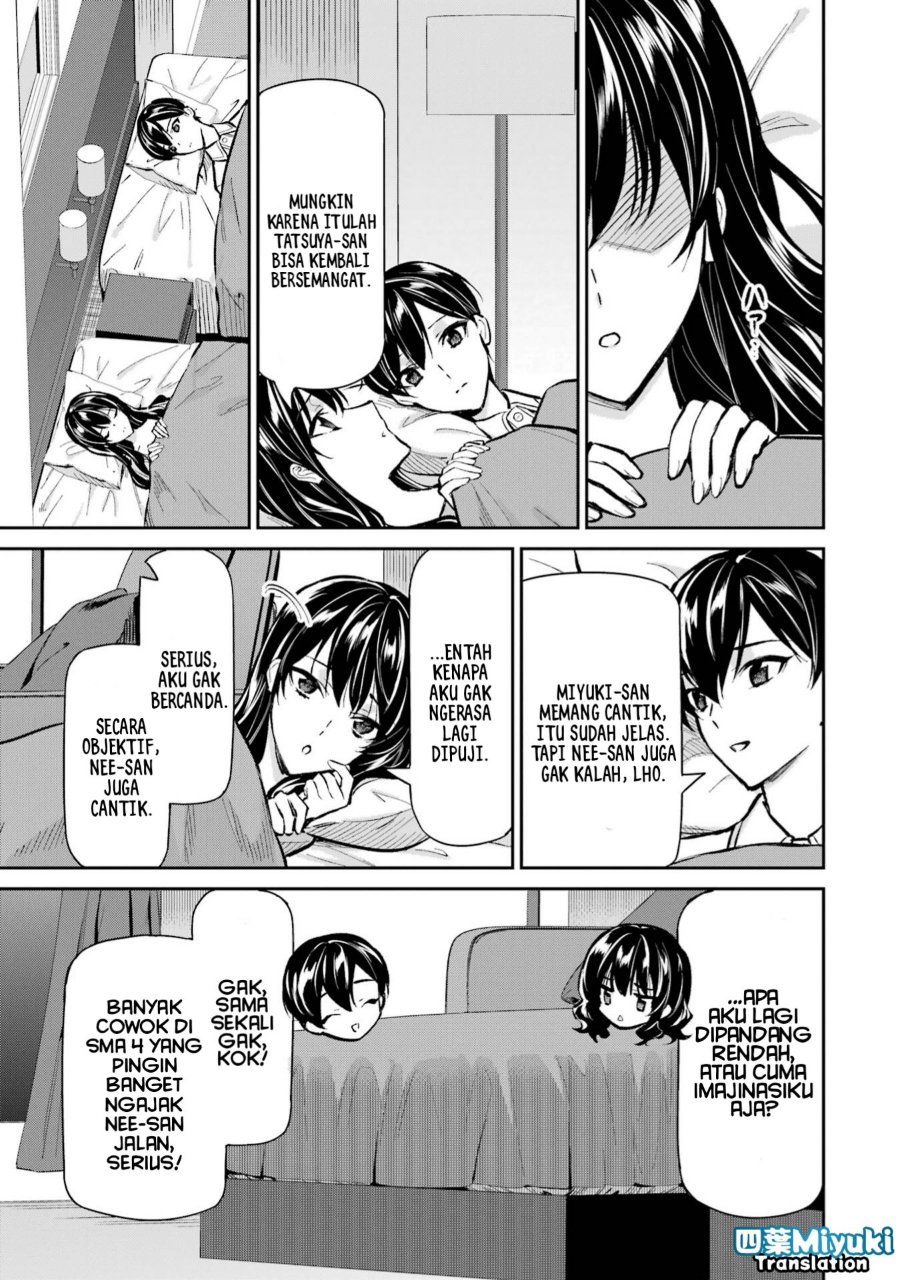 Baca Mahouka Koukou no Rettousei: Shizoku Kaigi-hen - Chapter 50 halaman 23